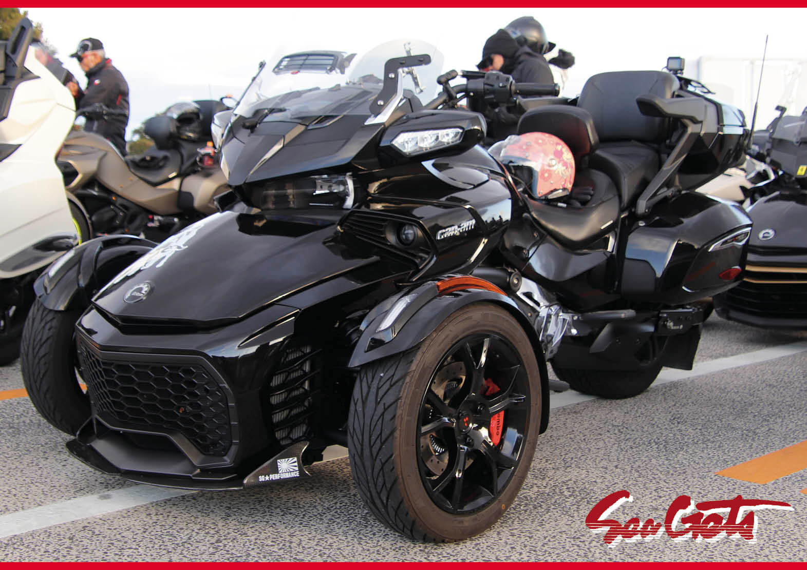 値下げ！カンナムスパイダー F3-S トライク 綺麗